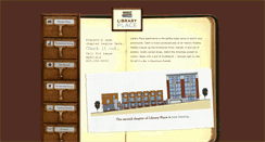 Desktop Screenshot of library-place.com