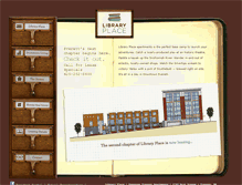 Tablet Screenshot of library-place.com